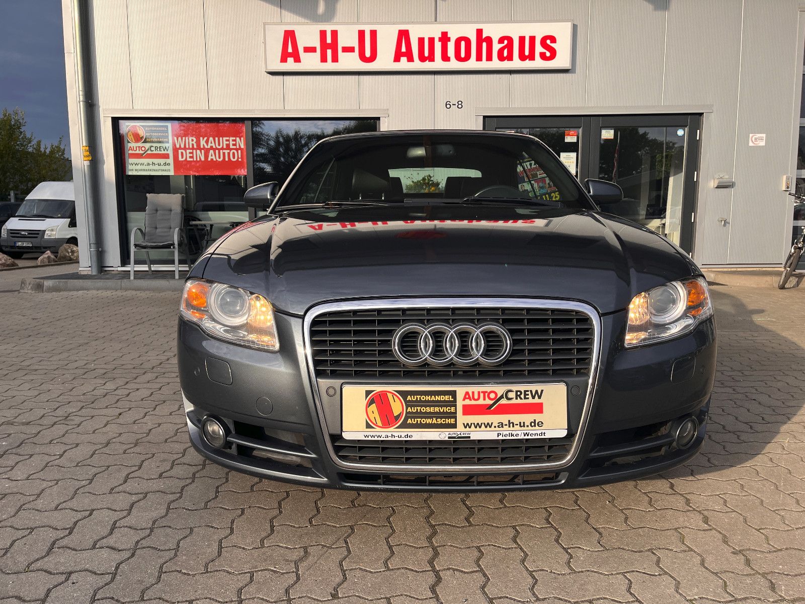 Fahrzeugabbildung Audi A4 Cabriolet 2.0 TFSI