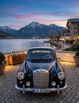 Mercedes-Benz 220 SE Ponton | 1 von 1974 | Texas-Import | Top