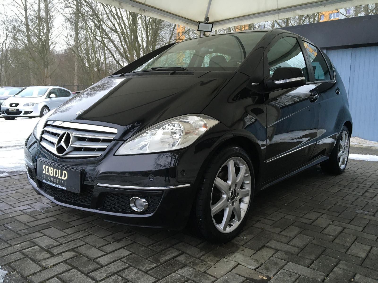 Mercedes-Benz A 180 Avantgarde Autom/Klima/Temp/2x PDC/Sitzh
