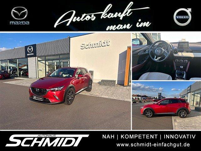 Mazda CX-3 SKYACTIV-G 120 FWD 88 kW (120 PS) Top-Ausst