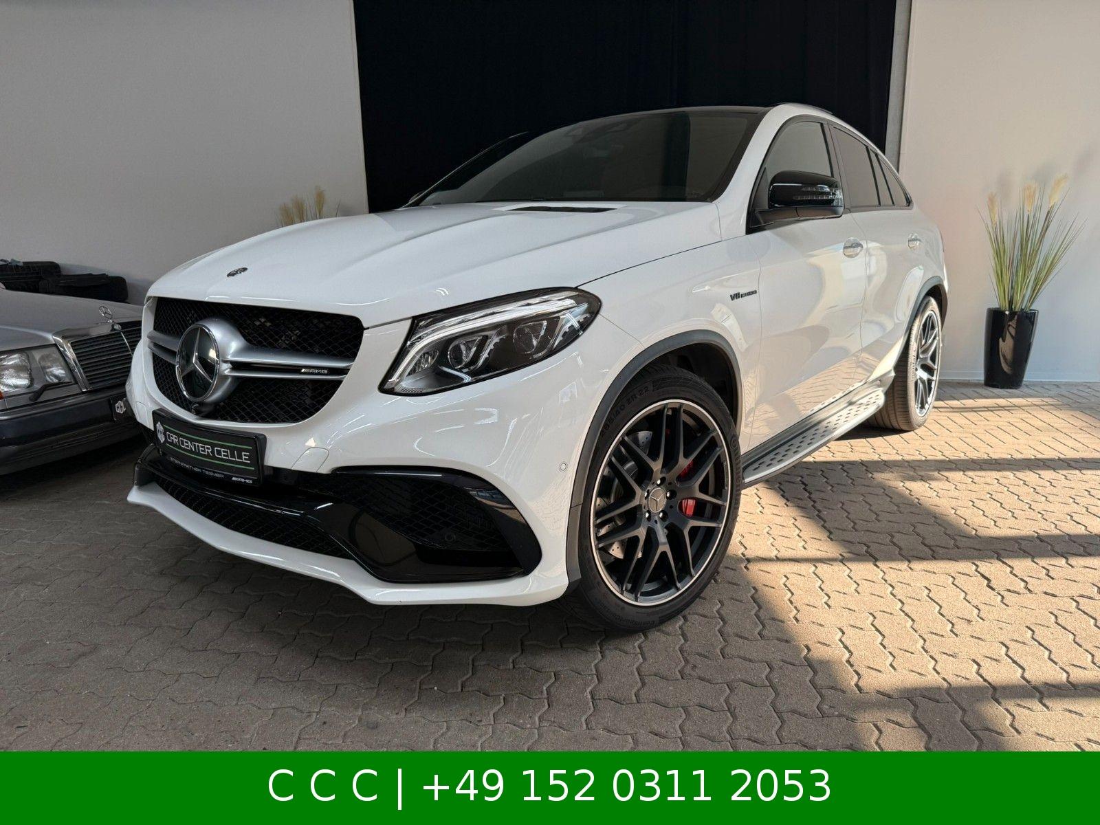 Mercedes-Benz GLE 63 S 4MATIC Coupe | TÜV 03/28 | 22 ZOLL