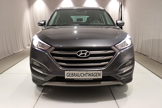 Tucson 1.6 GDi SHZ TEMPOMAT FREISP. ZV PDC NSW