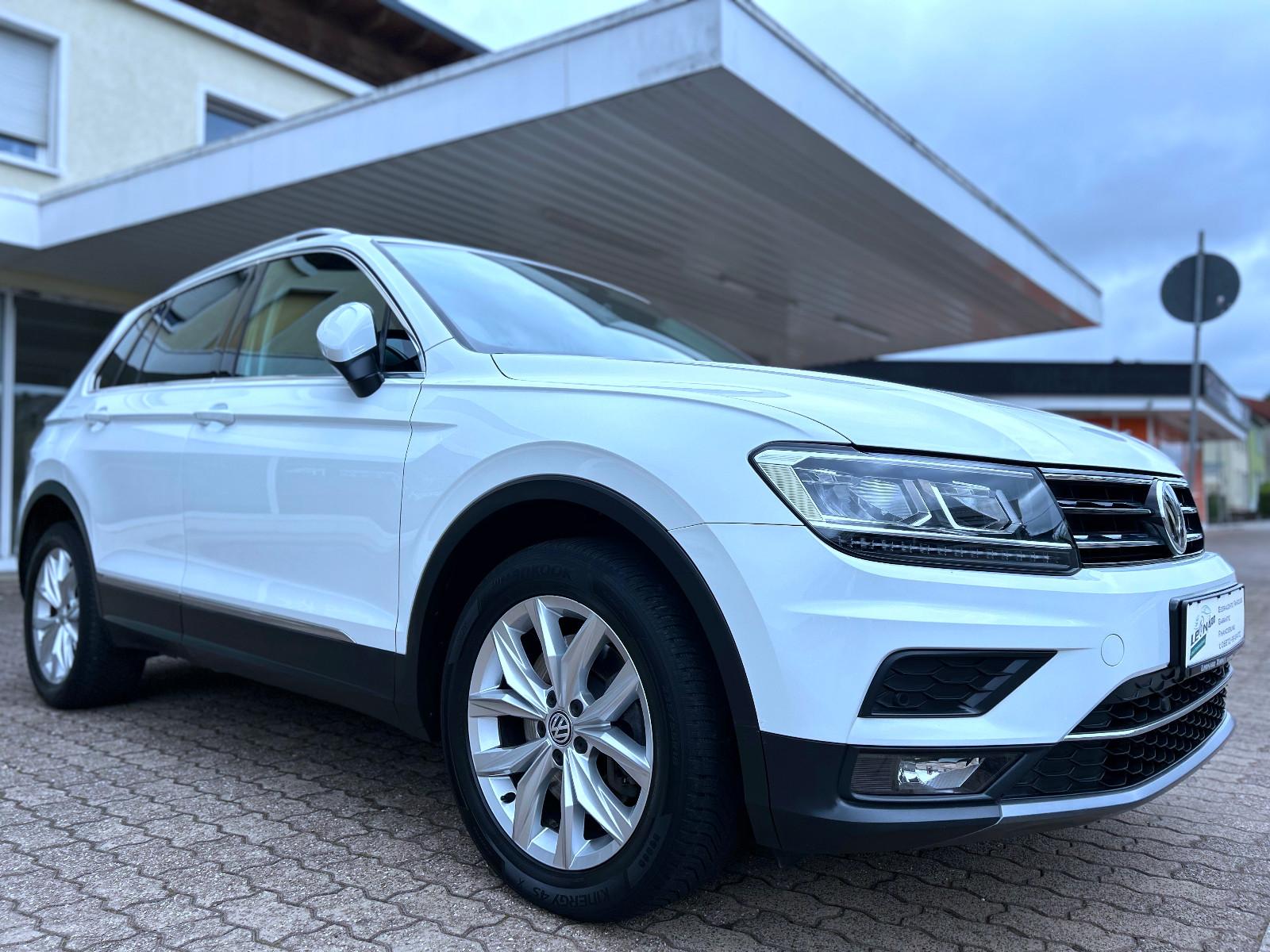 Volkswagen Tiguan 2.0 TSI 4MOTION Aut. Navi LED Alu Tüv NEU