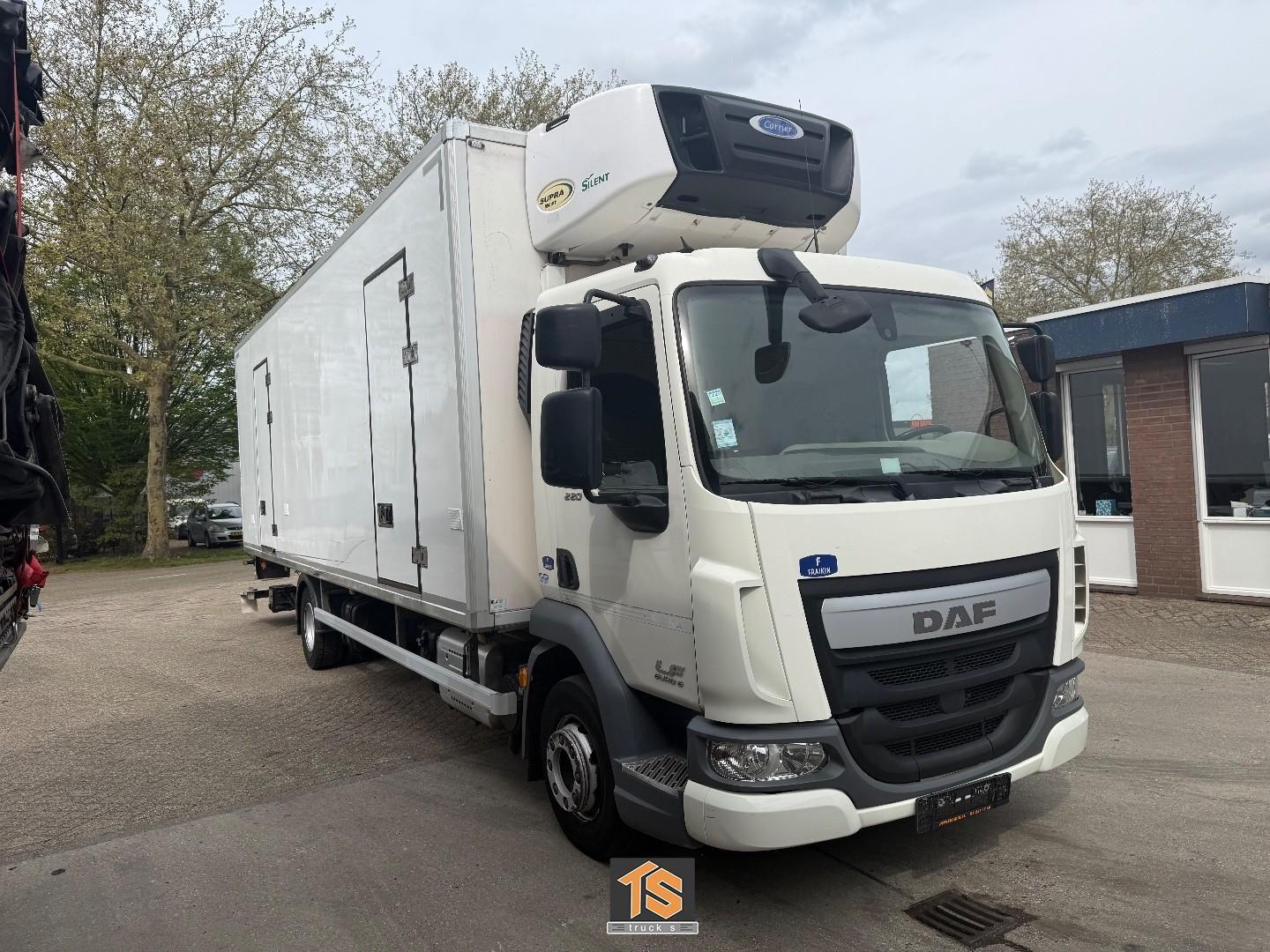 DAF LF 220 FA 12 TON - LADEBORDWAND - CHEREAU - CARR