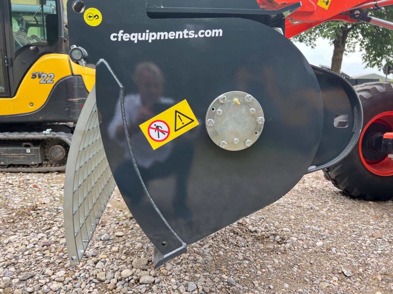 Fahrzeugabbildung CAT CNF BMX 650T - Mit Wechselaufnahme und  Doppel!