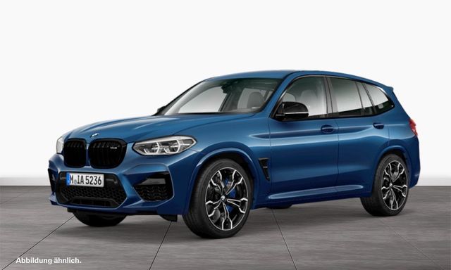 BMW X3 M Competition Head-Up Drivers Package