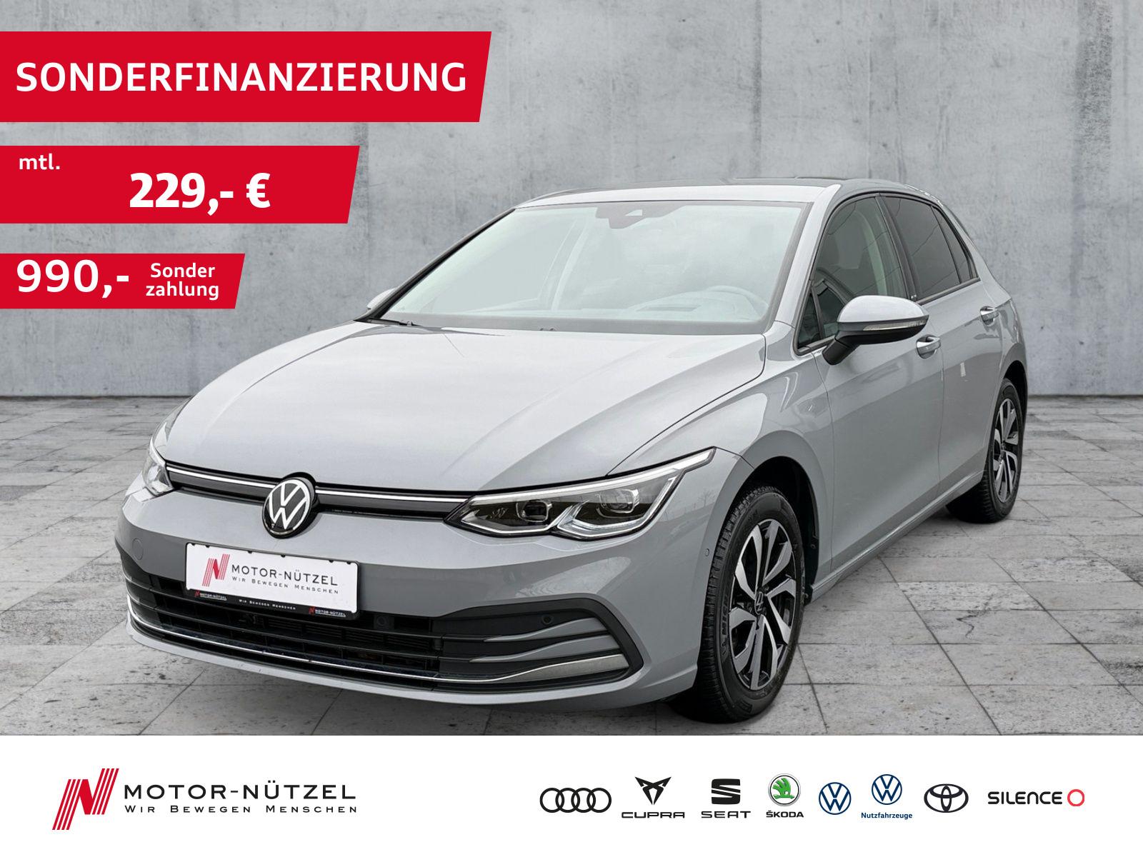 Volkswagen Golf VIII 1.5 TSI ACTIVE 5JG+LEDplus+NAVI+STDHZG