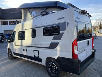 HYMER  ERIBA  HYMERCAR Redwood 600 Trail  Autarkie LED Sitzhzg