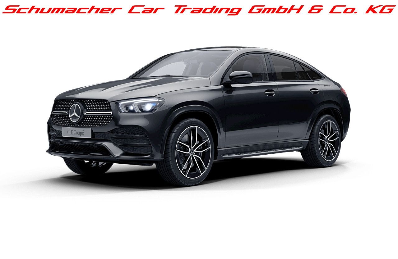 MERCEDES-BENZ GLE 350e 4M.AMG,Airm.360,HUD,Pan.AHK,Belüft,22"