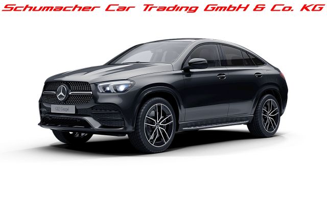 MERCEDES-BENZ GLE 350e 4M.AMG,Airm.360,HUD,Pan.AHK,Belüft,22"