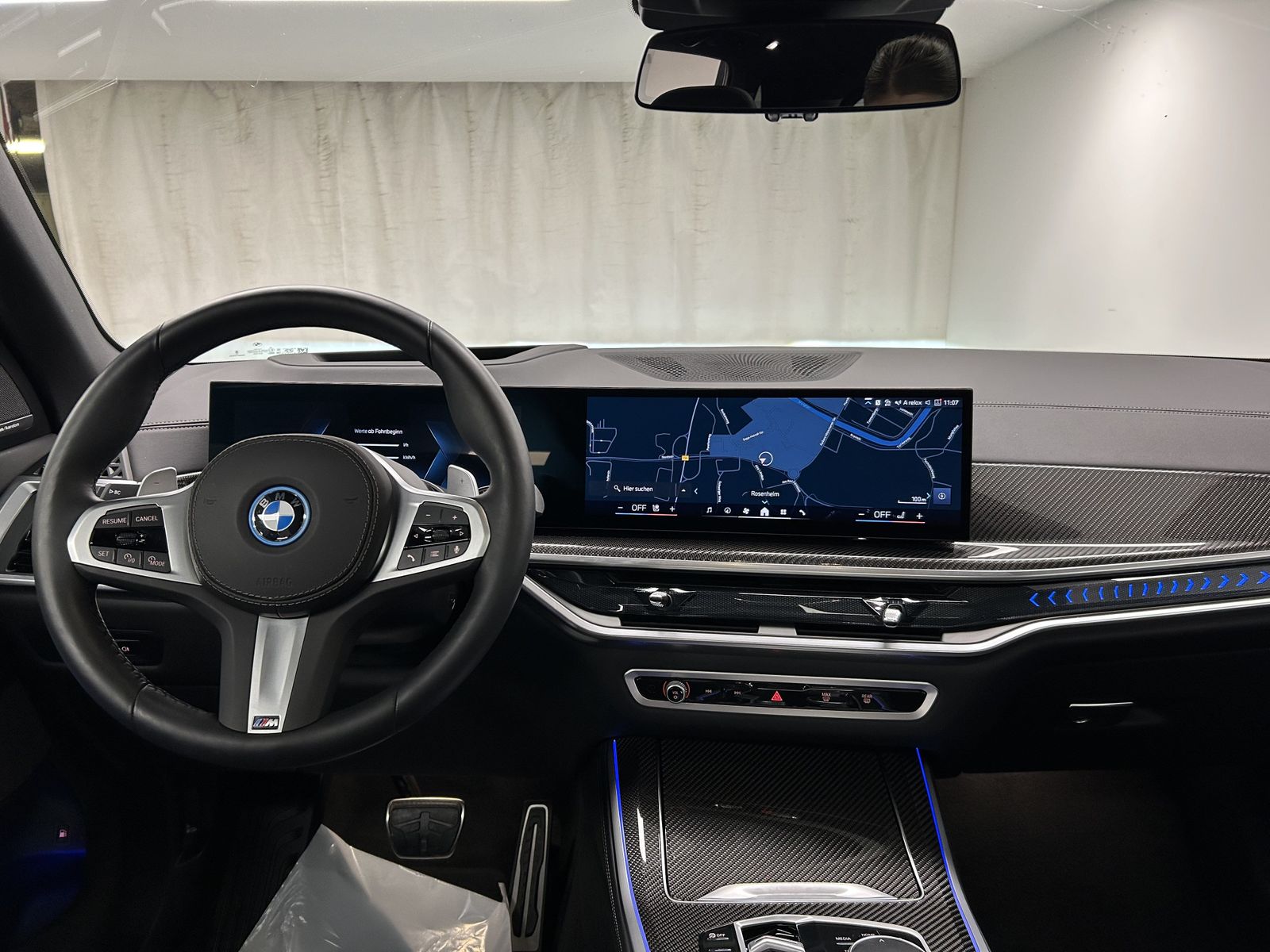 BMW X5 xDrive50e M Sportpaket Harman Kardon Pano. AH foto 5
