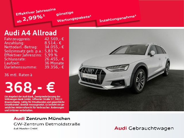 Audi A4 allroad 45 TFSI qu. S tronic Pano/Virtual+/B&