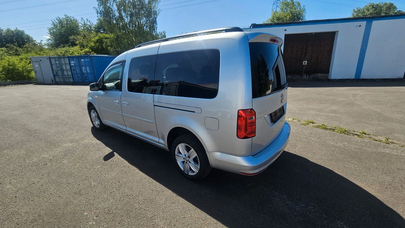 VW Caddy 2,0TDI 110kW BMT DSG Maxi Comfortl 4M ...