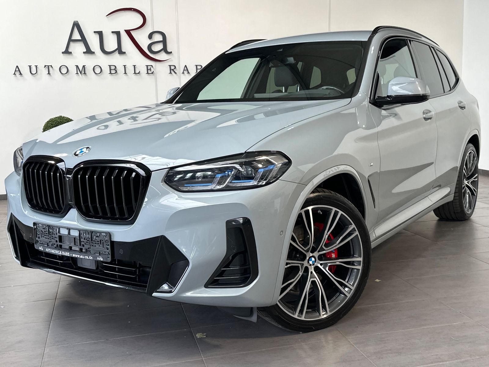 BMW X3 xDrive30d M-Sport NAV+LED+AHK+STHZG+HUD+21ZO imagem 2