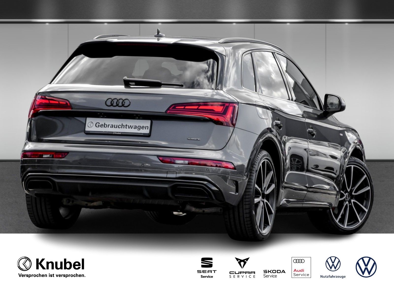 Audi Q5 S line 55 TFSI e Nav+ Matrix Pano Luft AHK Rk imagem 2
