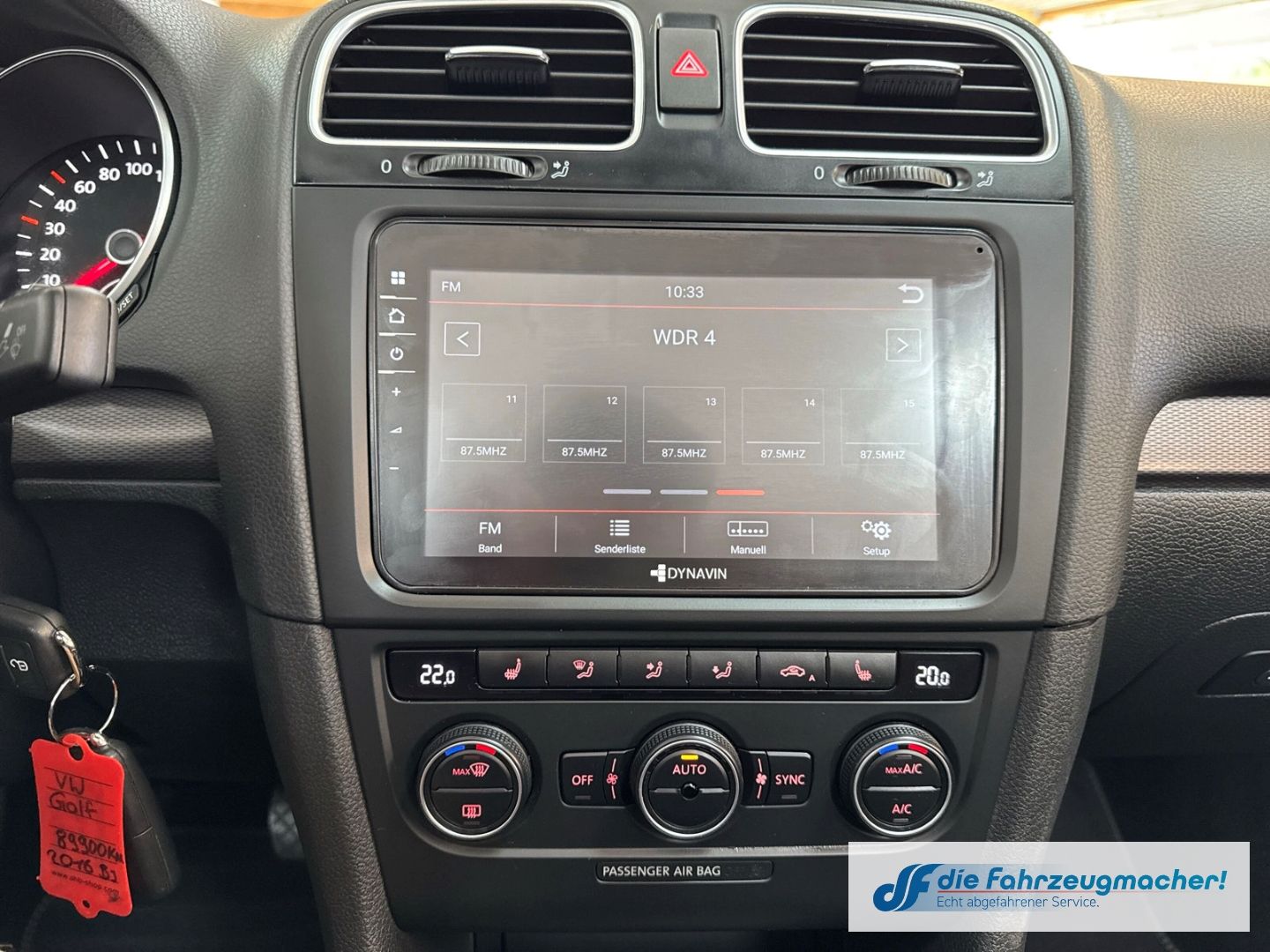 Fahrzeugabbildung Volkswagen Golf VI Cabriolet Lounge BMT Navi Dyn. Kurvenlic
