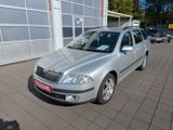 Skoda Octavia Combi Elegance*SCHECKHEFT+ALLWETTER+AHK* - Skoda Octavia aus 2005 mit Diesel-Antrieb