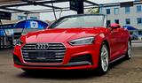 Audi A5  40 TFSI Cabrio  S-Line - : Rot, Cabrio