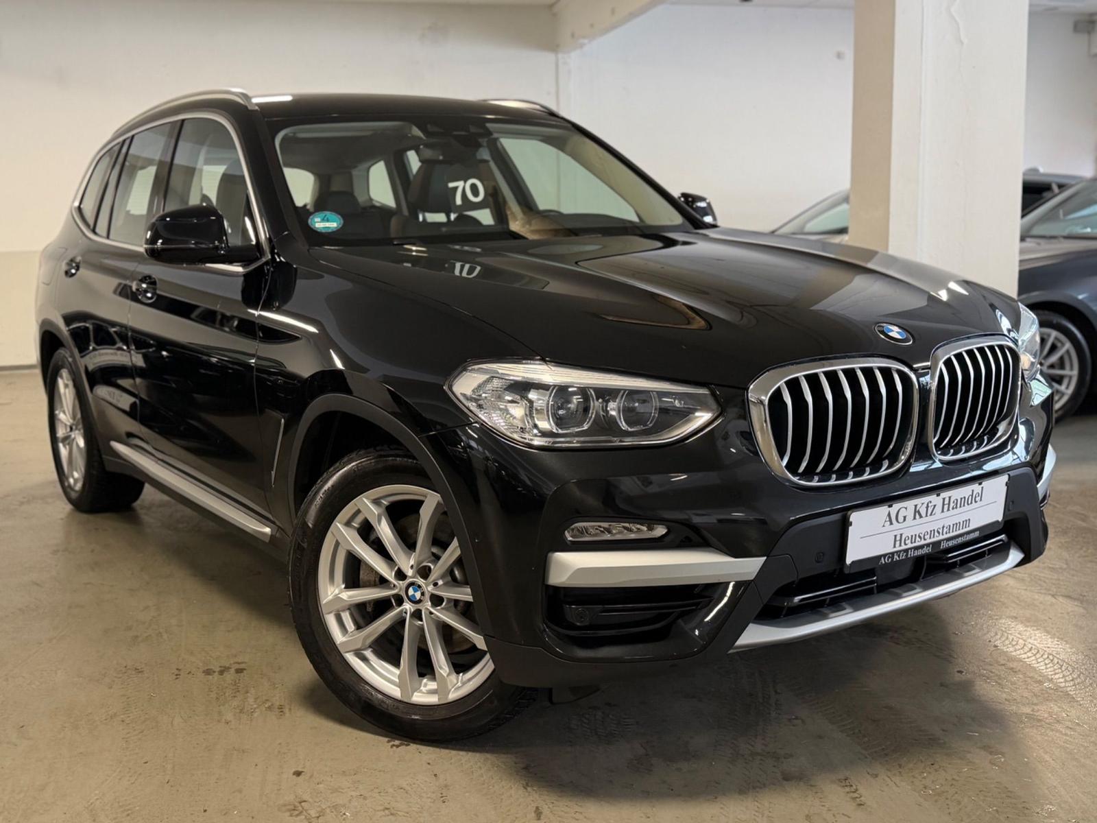 BMW X3 xDrive30d xLine Aut. CAM/HUD/AHK/LEDER/HIFI