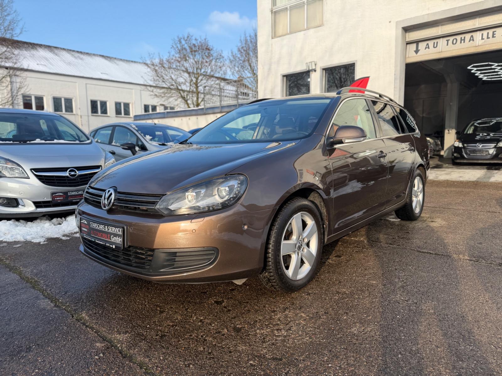 Volkswagen Golf VI Variant*Comfortline*KLIMA*ALU*NAVI*TEMP*