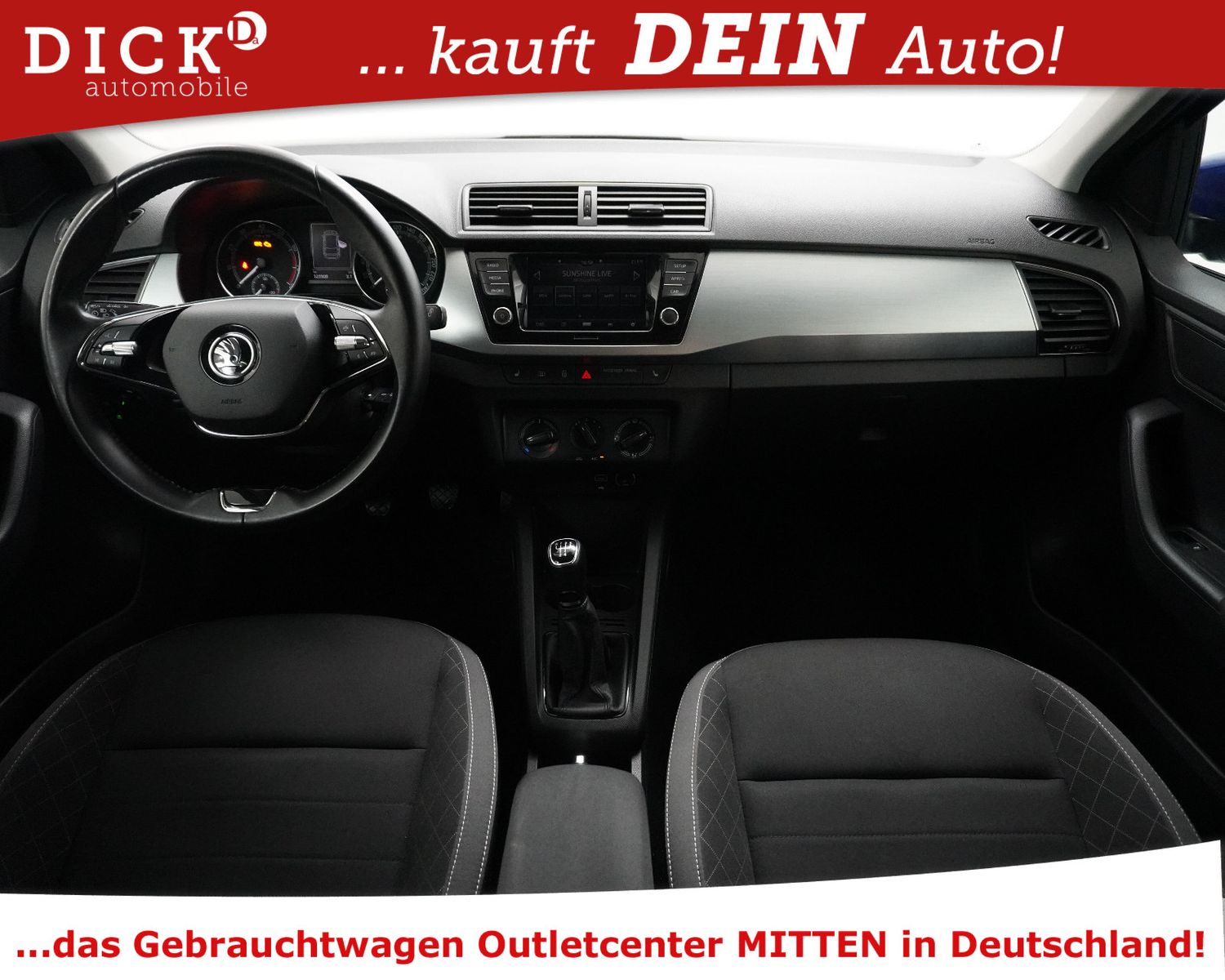 Fahrzeugabbildung SKODA Fabia Com 1.0TSI Ambit NAVI+SHZ+PDC+MFL+TEMP+APP