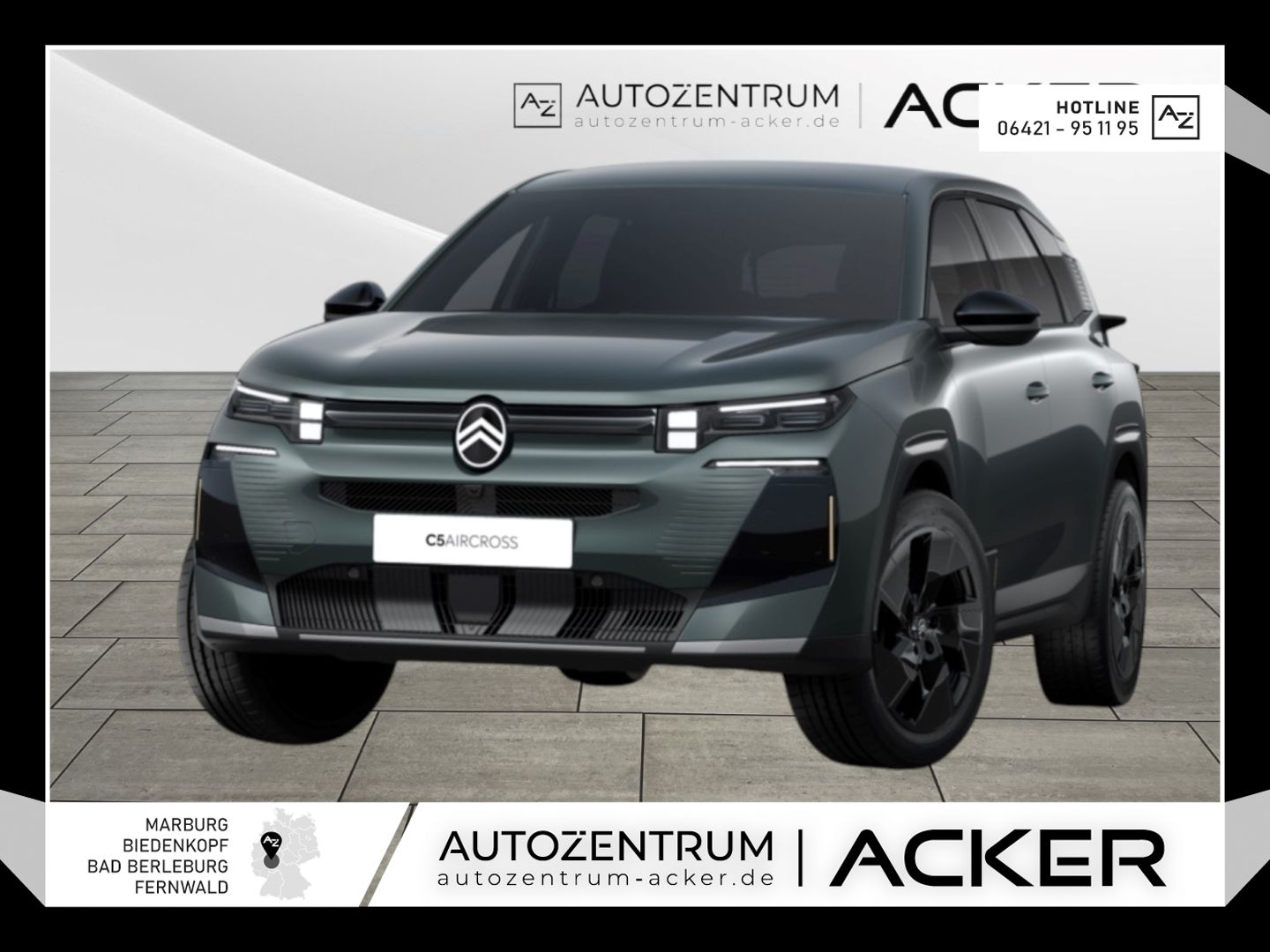 Citroën C5 Aircross 145 Hybrid MAX AT. ACC *8J.Garantie*