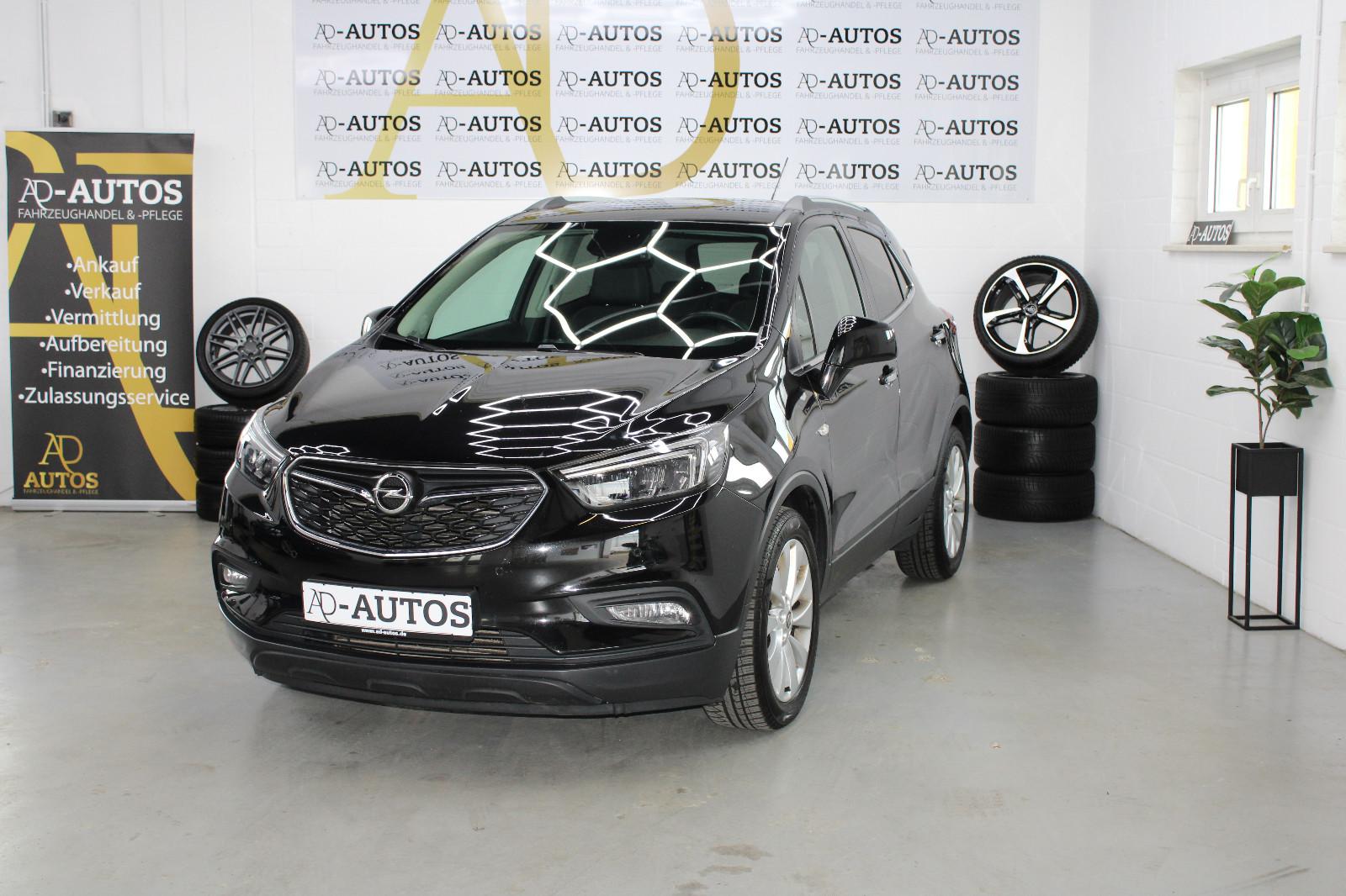 Opel Mokka X Innovation+AHK+CARPLAY+SHZ+KAMERA+LED+