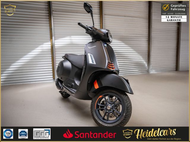 Piaggio Vespa GTS 310 SUPERSPORT e5+ NERO