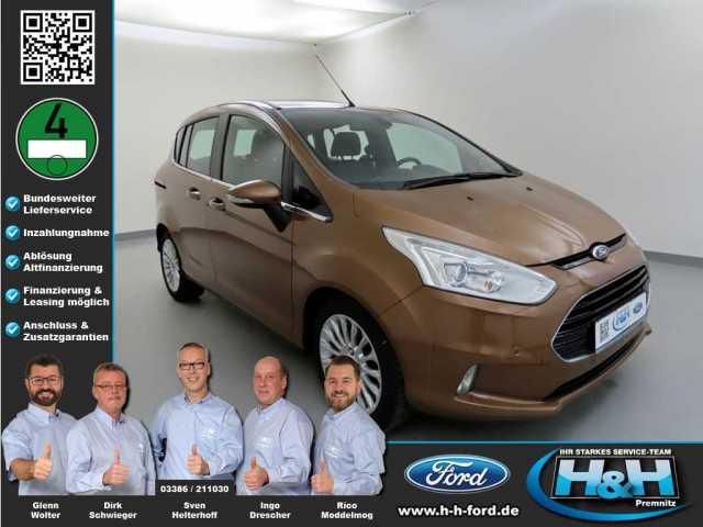 Ford B-Max 1.0 Titanium SHZ+ AHK