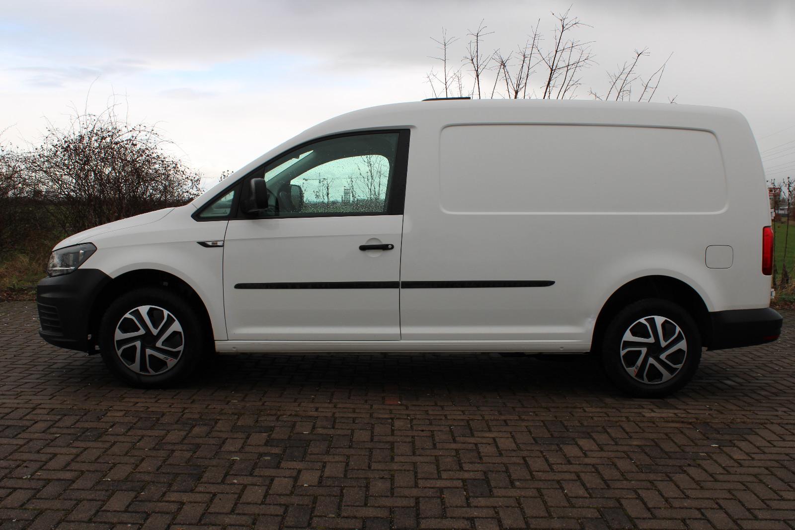 Volkswagen Caddy Maxi CNG 1,4 TGI/Klimaaut/Sitzhzg/ERDGAS