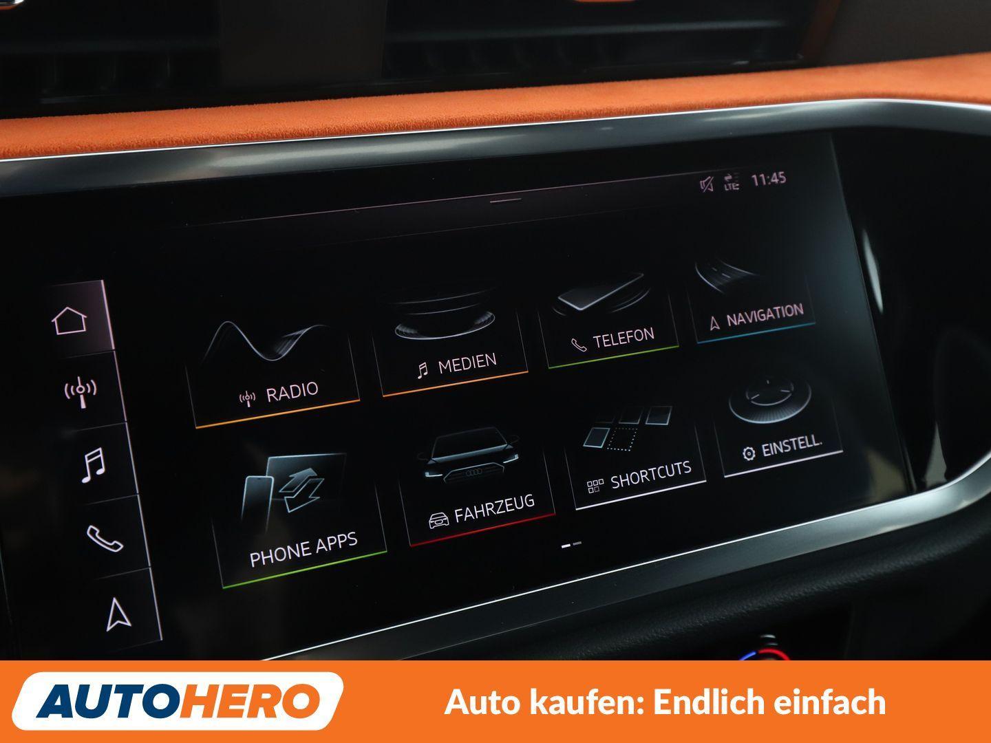 Audi Q3 45 TFSI quattro S line Aut.*NAVI*VC*MATRIX*