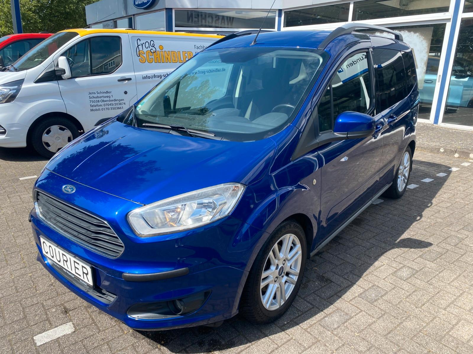 Ford Tourneo Courier Titanium,Sitzh.,Klima,