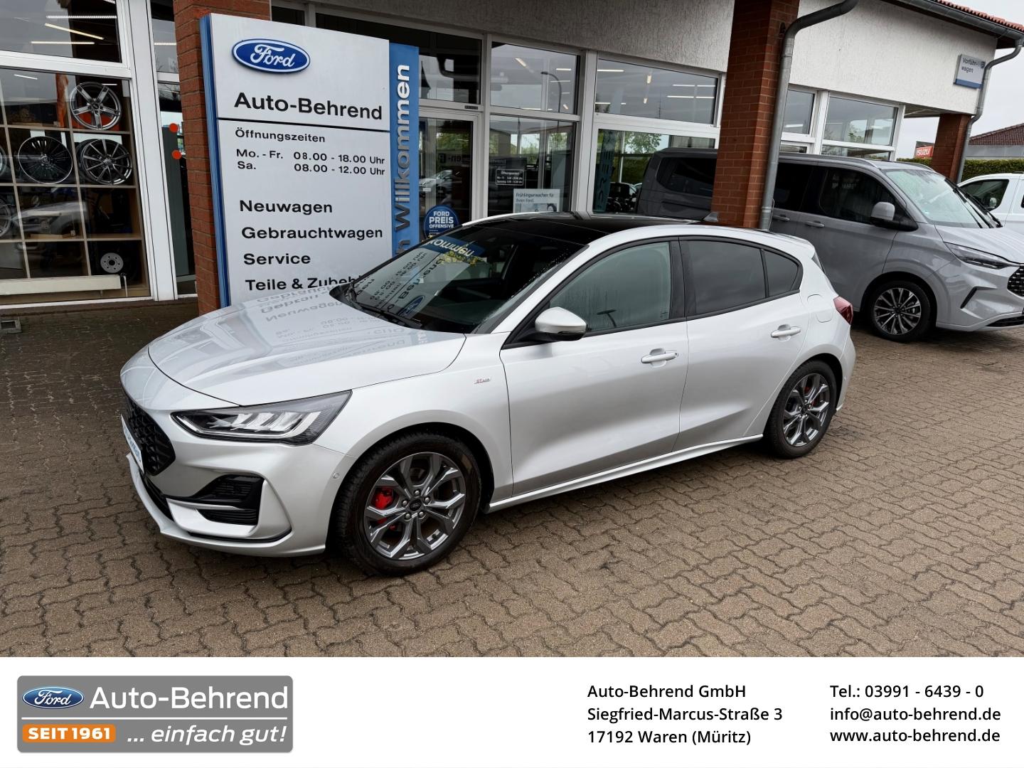 Ford Focus ST-Line X Automatik Panoramadach Kamera
