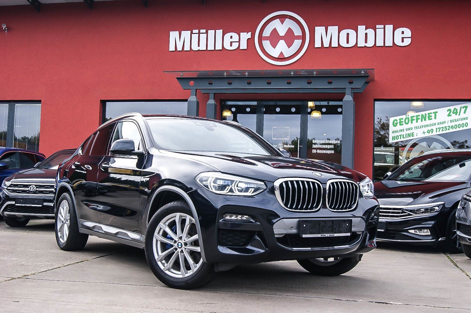 Fahrzeugabbildung BMW X4 xDrive 20 d M Sport X HUD ANHZV STHZG PANO