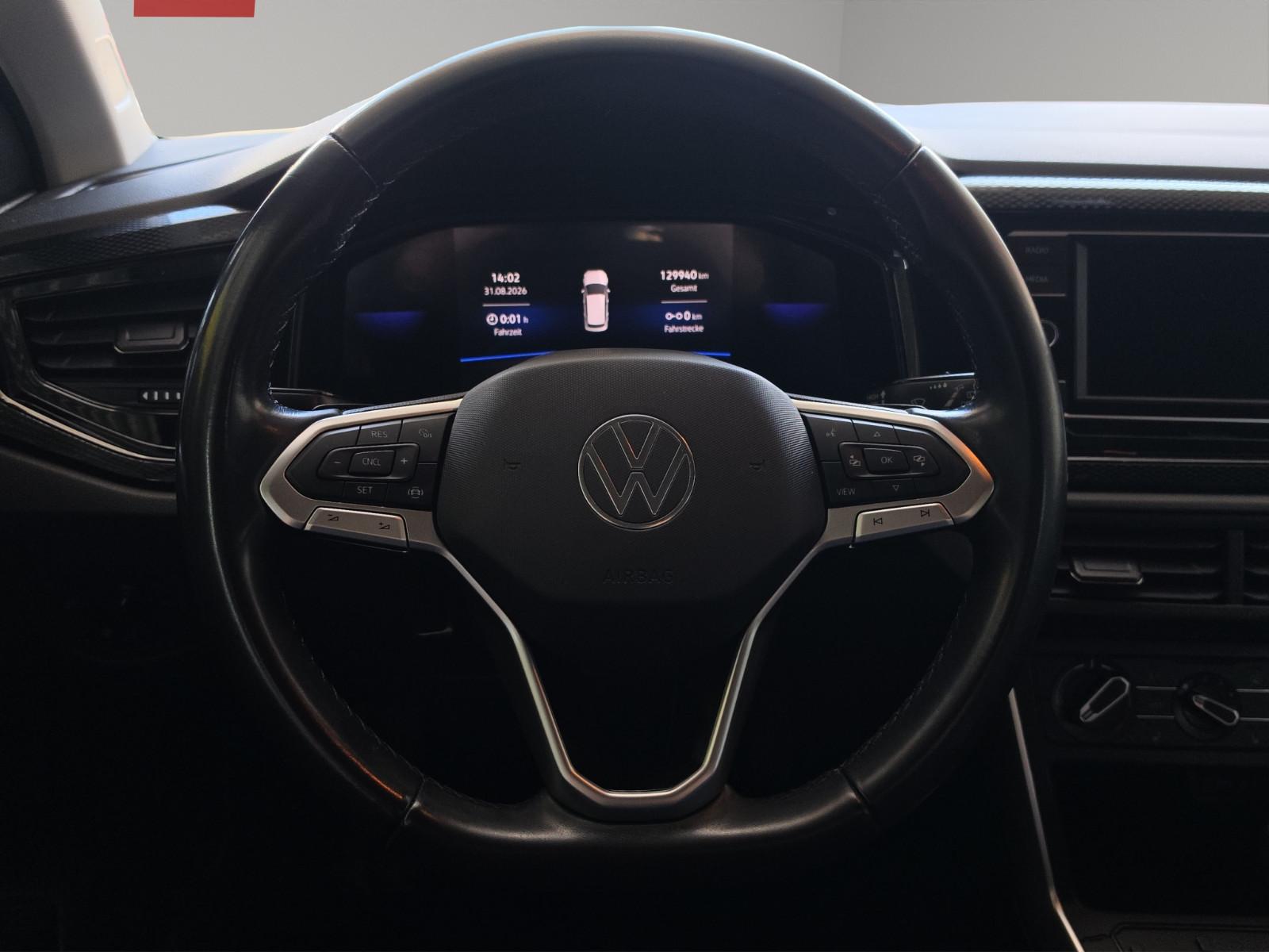 Volkswagen Polo VI Life AUS 1.HAND AUTOMATIK DIGAL TACHO, миниатюра 10