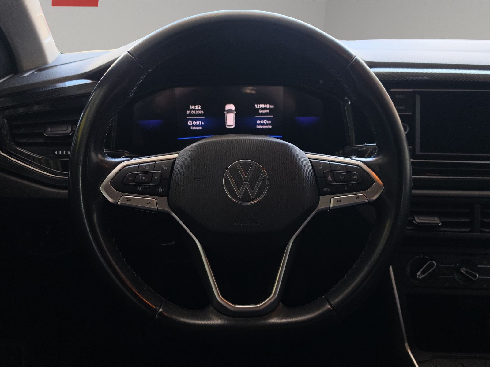 Fahrzeugabbildung Volkswagen Polo VI Life AUS 1.HAND AUTOMATIK DIGAL TACHO