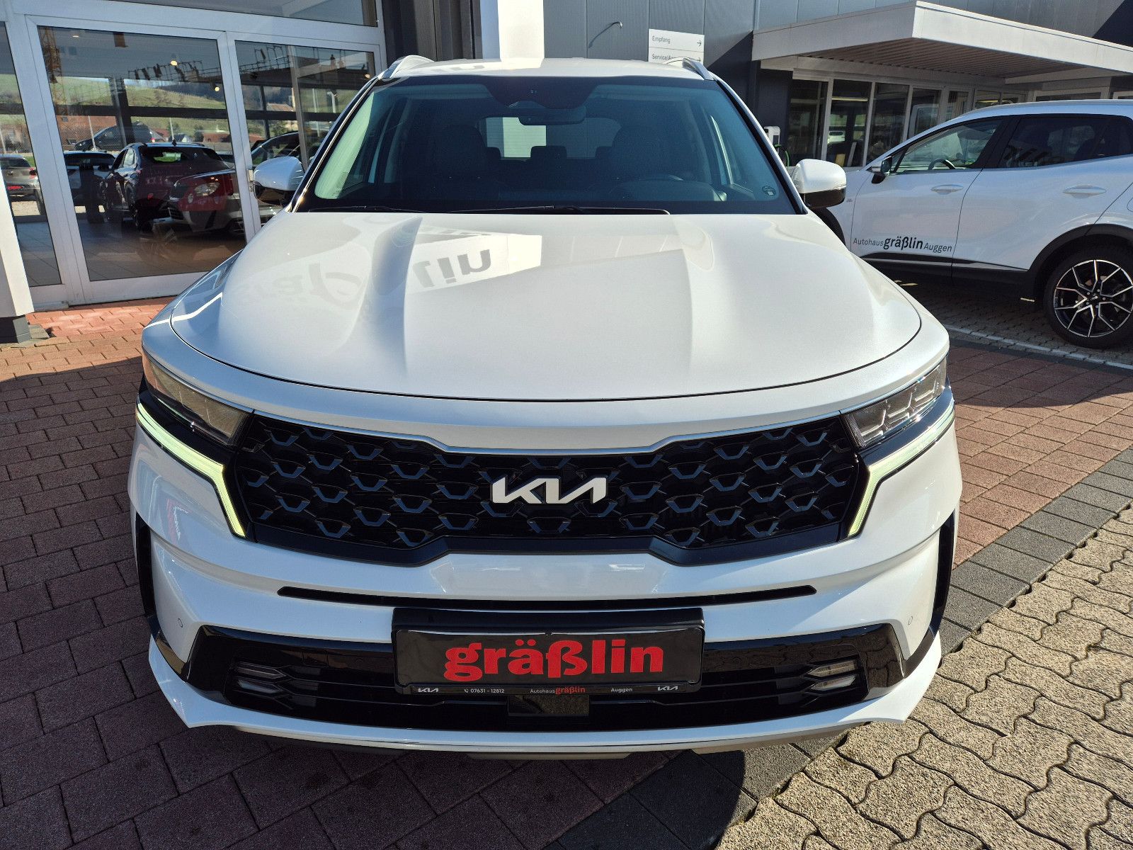 Kia Sorento 2.2 CRDi AWD Spirit DCT8 Leder Navi LED imagem 2