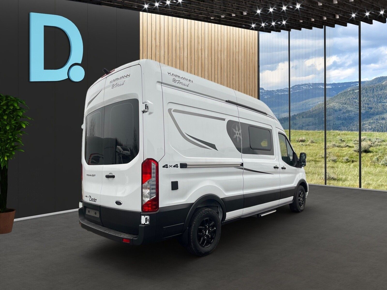 Fahrzeugabbildung Karmann Dexter 4x4 DE 560 AW Allrad, Alufelgen, RFK TZ