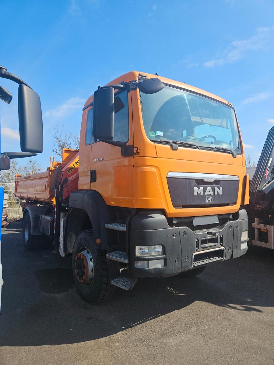 MAN TGS 18.400 4x4 Palfinger Kran PK 12000