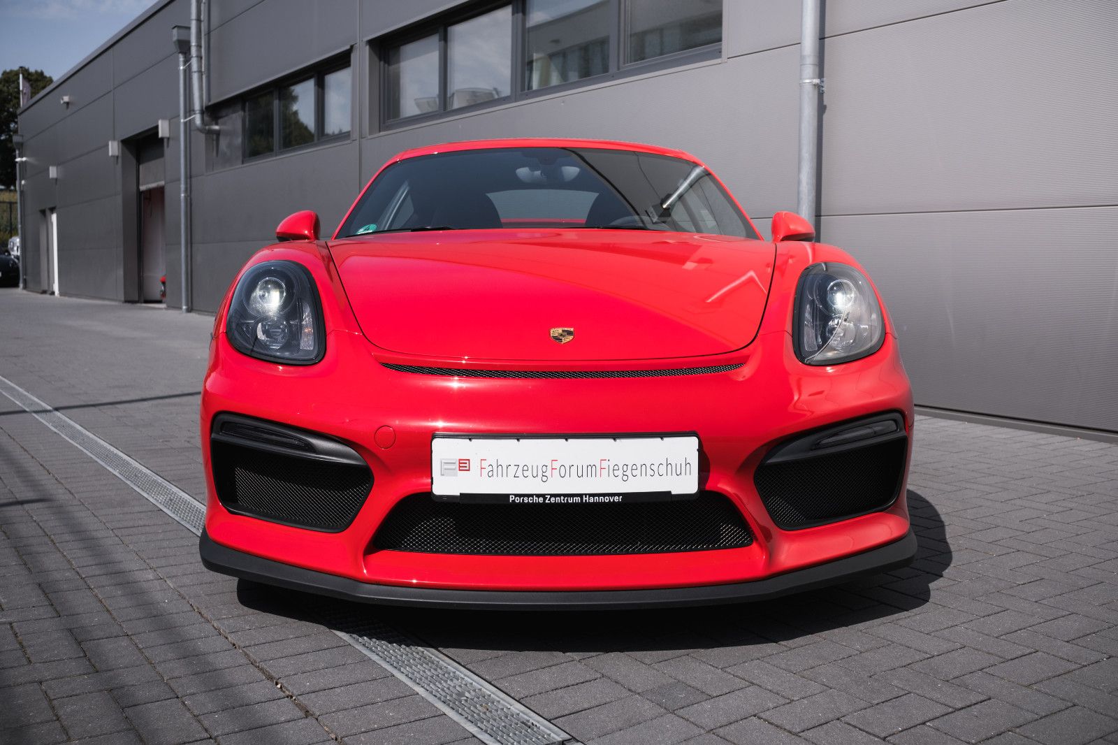Fahrzeugabbildung Porsche Cayman GT4-Approved-XPEL-Scheckheft