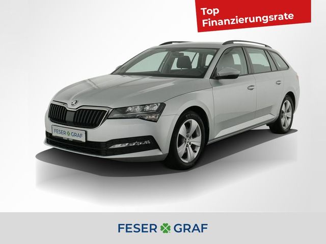 Skoda Superb Combi 2.0 TDI Active DSG AHK / GRA / PDC