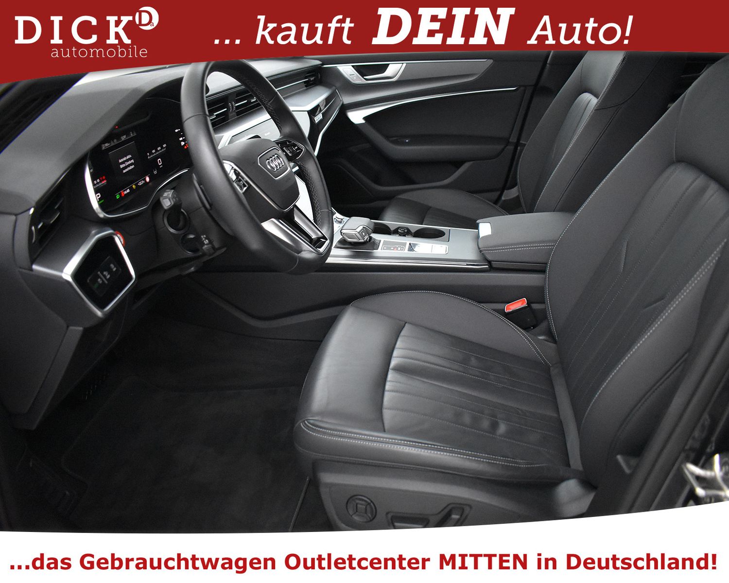 AUDI A6 45TFSI Advanc Quatt VIRTU+MATR+MEMO+360+HEAD+ - Image 11