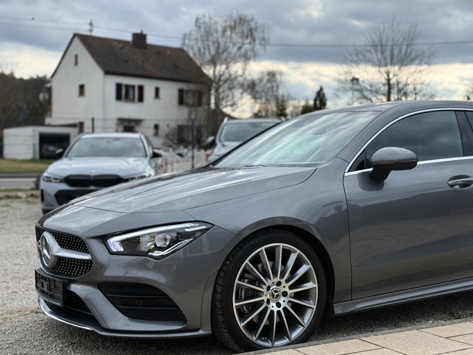 Mercedes-Benz CLA 200 AMG PANO AHK Burmester Memory Widescreen