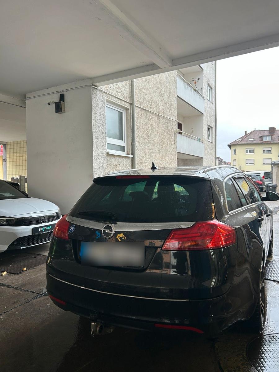 Opel Insignia 2013 — interior