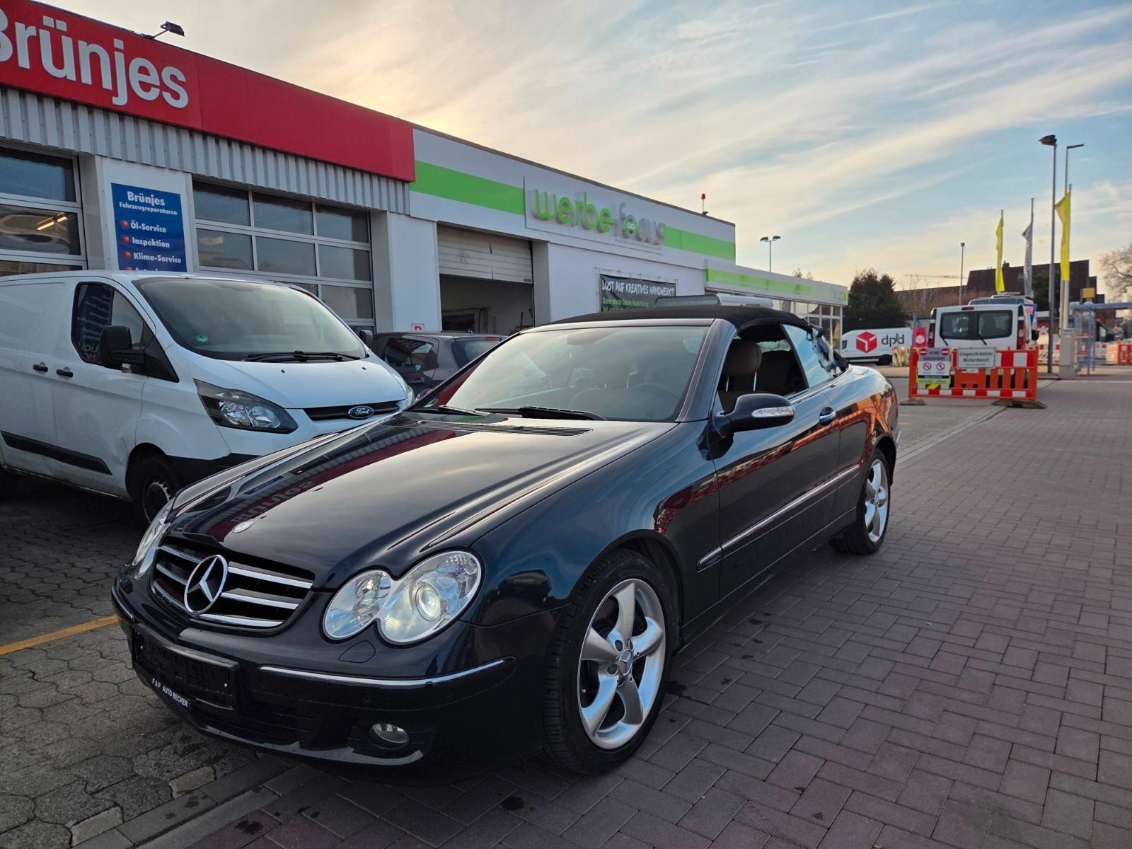 Mercedes-Benz CLK 320 CLK Cabrio CLK 320 CDI
