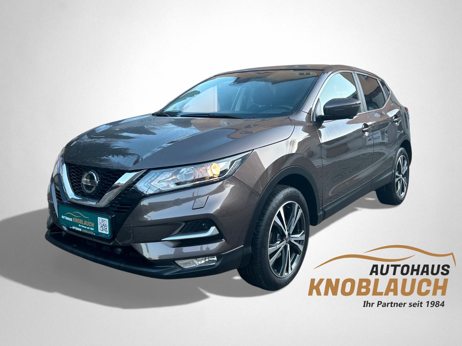 Nissan Qashqai N-Connecta  **SHZ, Navi, AHK, 8-fach**