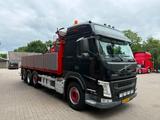 Volvo FM 420 8x2 + Kennis kraan R14-6 214.152KM! - Volvo Pritsche + Plane