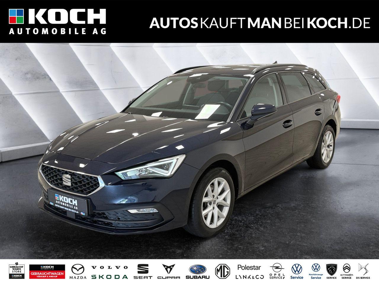 Seat Leon ST Style 1.5 eTSI DSG NAVI LED PDC TELEFON