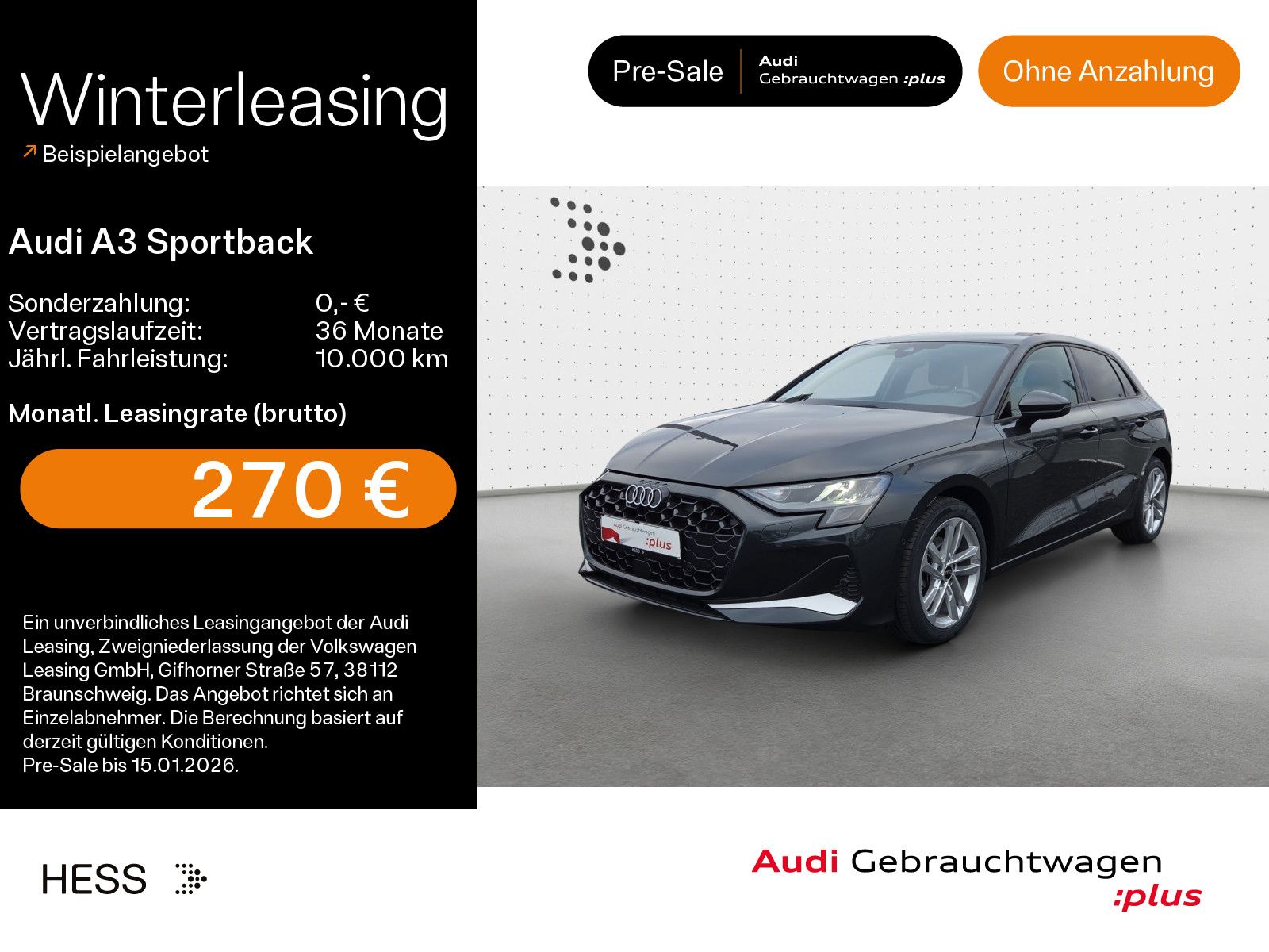 Audi A3 Sportback 35 TFSI advanced*NAVI-PLUS*KAMERA*S