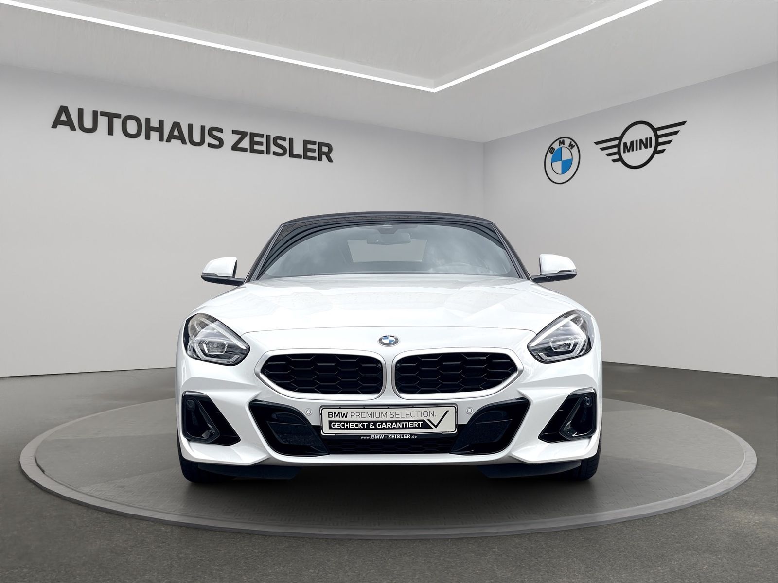 BMW Z4 sDrive20i °4tkm° Leder Hifi Tempomat DAB foto 5